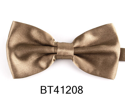 Papion pentru bărbați de culoare bomboană 36 de culori Papioni ajustabil pentru nuntă Papioni din satin din poliester pentru bărbați