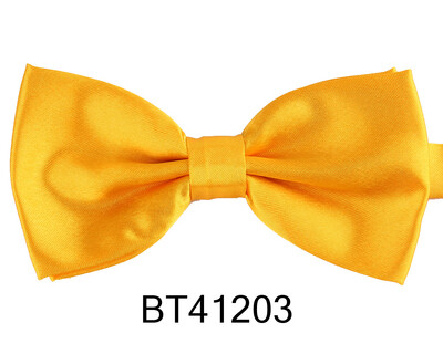 Papion pentru bărbați de culoare bomboană 36 de culori Papioni ajustabil pentru nuntă Papioni din satin din poliester pentru bărbați