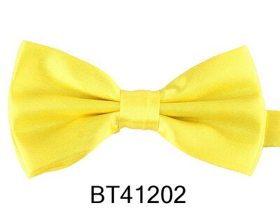 Papion pentru bărbați de culoare bomboană 36 de culori Papioni ajustabil pentru nuntă Papioni din satin din poliester pentru bărbați