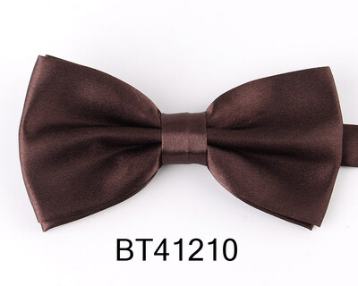 Papion pentru bărbați de culoare bomboană 36 de culori Papioni ajustabil pentru nuntă Papioni din satin din poliester pentru bărbați