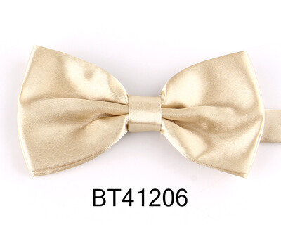 Papion pentru bărbați de culoare bomboană 36 de culori Papioni ajustabil pentru nuntă Papioni din satin din poliester pentru bărbați