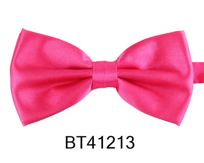 Papion pentru bărbați de culoare bomboană 36 de culori Papioni ajustabil pentru nuntă Papioni din satin din poliester pentru bărbați