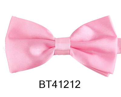 Papion pentru bărbați de culoare bomboană 36 de culori Papioni ajustabil pentru nuntă Papioni din satin din poliester pentru bărbați