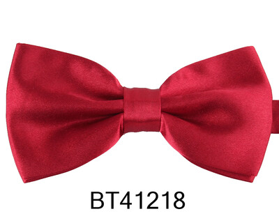 Papion pentru bărbați de culoare bomboană 36 de culori Papioni ajustabil pentru nuntă Papioni din satin din poliester pentru bărbați