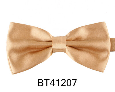 Papion pentru bărbați de culoare bomboană 36 de culori Papioni ajustabil pentru nuntă Papioni din satin din poliester pentru bărbați