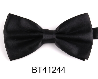 Papion pentru bărbați de culoare bomboană 36 de culori Papioni ajustabil pentru nuntă Papioni din satin din poliester pentru bărbați