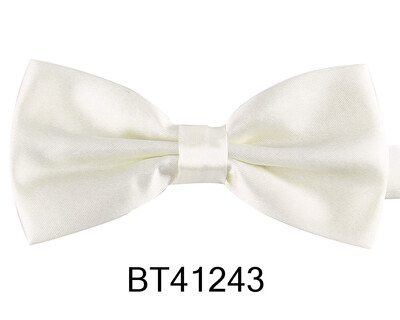 Papion pentru bărbați de culoare bomboană 36 de culori Papioni ajustabil pentru nuntă Papioni din satin din poliester pentru bărbați