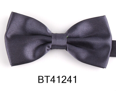 Papion pentru bărbați de culoare bomboană 36 de culori Papioni ajustabil pentru nuntă Papioni din satin din poliester pentru bărbați