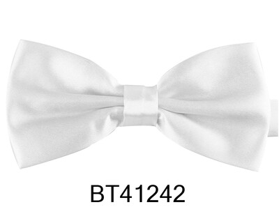 Papion pentru bărbați de culoare bomboană 36 de culori Papioni ajustabil pentru nuntă Papioni din satin din poliester pentru bărbați