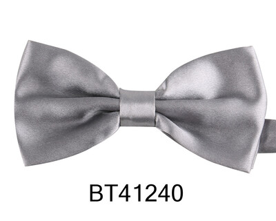 Papion pentru bărbați de culoare bomboană 36 de culori Papioni ajustabil pentru nuntă Papioni din satin din poliester pentru bărbați