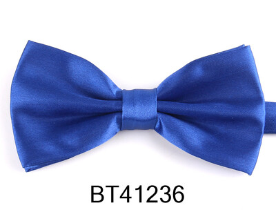 Papion pentru bărbați de culoare bomboană 36 de culori Papioni ajustabil pentru nuntă Papioni din satin din poliester pentru bărbați