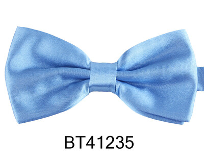 Papion pentru bărbați de culoare bomboană 36 de culori Papioni ajustabil pentru nuntă Papioni din satin din poliester pentru bărbați