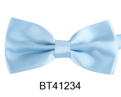 Papion pentru bărbați de culoare bomboană 36 de culori Papioni ajustabil pentru nuntă Papioni din satin din poliester pentru bărbați