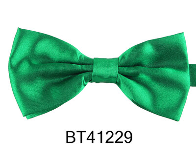 Papion pentru bărbați de culoare bomboană 36 de culori Papioni ajustabil pentru nuntă Papioni din satin din poliester pentru bărbați