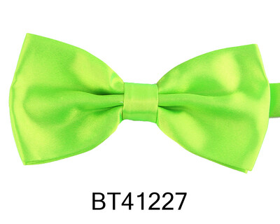 Papion pentru bărbați de culoare bomboană 36 de culori Papioni ajustabil pentru nuntă Papioni din satin din poliester pentru bărbați