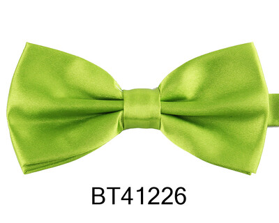 Papion pentru bărbați de culoare bomboană 36 de culori Papioni ajustabil pentru nuntă Papioni din satin din poliester pentru bărbați