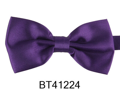 Papion pentru bărbați de culoare bomboană 36 de culori Papioni ajustabil pentru nuntă Papioni din satin din poliester pentru bărbați