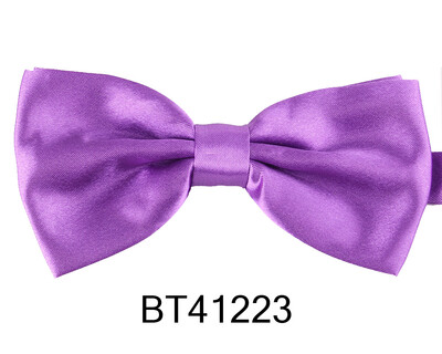 Papion pentru bărbați de culoare bomboană 36 de culori Papioni ajustabil pentru nuntă Papioni din satin din poliester pentru bărbați