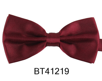 Papion pentru bărbați de culoare bomboană 36 de culori Papioni ajustabil pentru nuntă Papioni din satin din poliester pentru bărbați