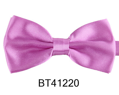 Papion pentru bărbați de culoare bomboană 36 de culori Papioni ajustabil pentru nuntă Papioni din satin din poliester pentru bărbați