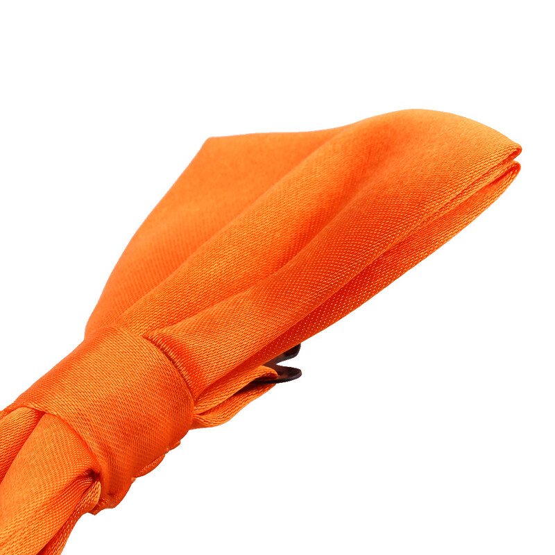 Papion pentru bărbați de culoare bomboană 36 de culori Papioni ajustabil pentru nuntă Papioni din satin din poliester pentru bărbați