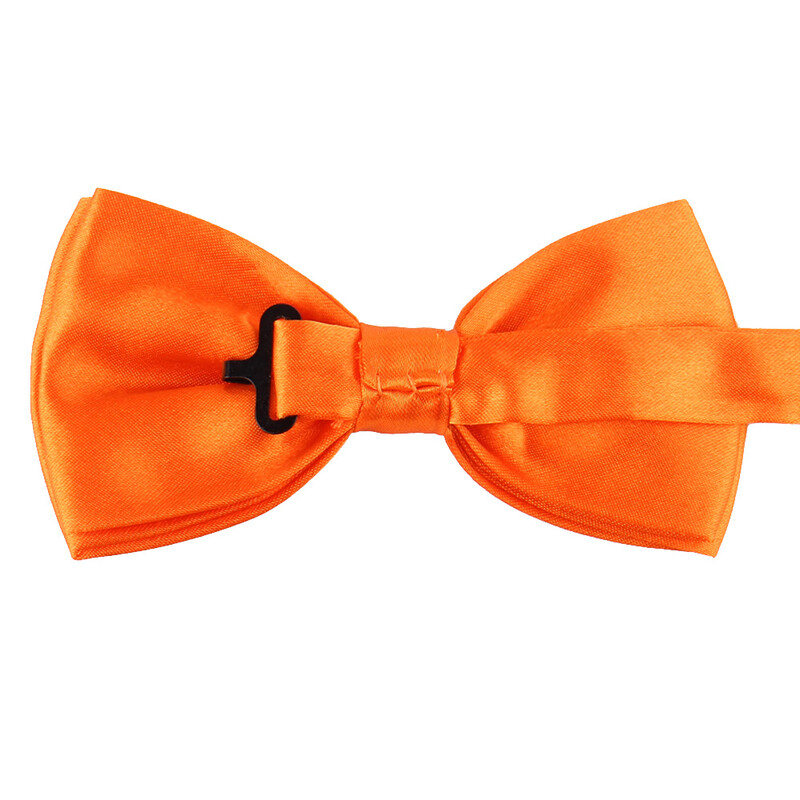 Papion pentru bărbați de culoare bomboană 36 de culori Papioni ajustabil pentru nuntă Papioni din satin din poliester pentru bărbați