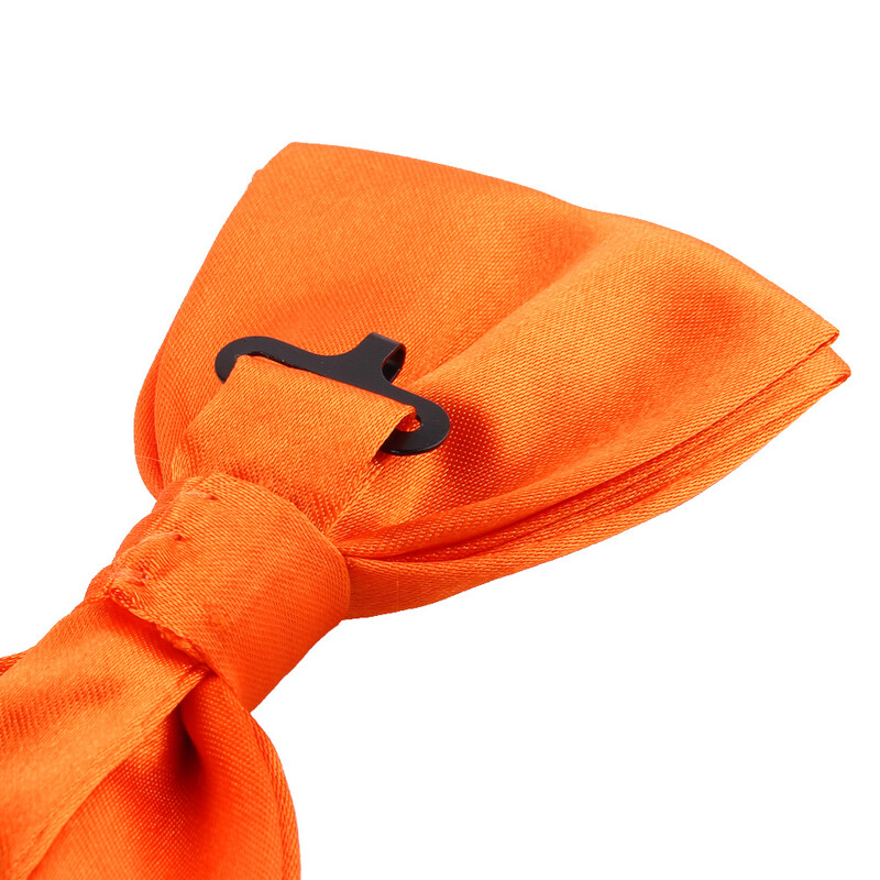 Papion pentru bărbați de culoare bomboană 36 de culori Papioni ajustabil pentru nuntă Papioni din satin din poliester pentru bărbați