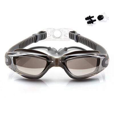 Ochelari de înot Ochelari de înot profesioniști Ochelari de protecție anti-aburire și protecție UV Ochelari de înot Bărbați Femei Ochelari de înot fără scurgeri