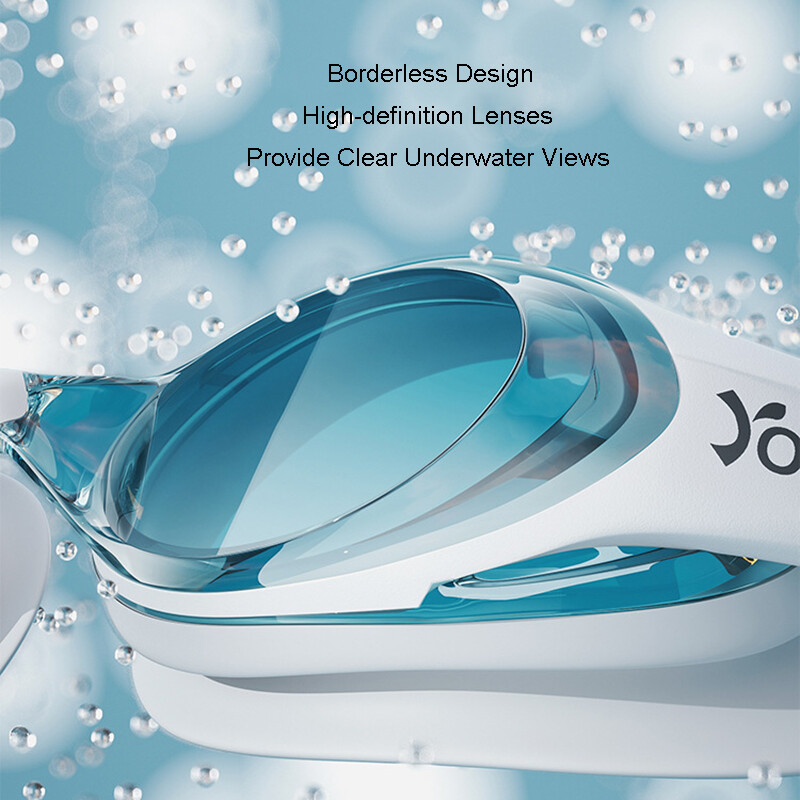 Ochelari de înot Ochelari de înot profesionali pentru adulți Ochelari de înot impermeabili Ochelari de înot cu protecție UV anti-aburire pentru bărbați, femei, tineret