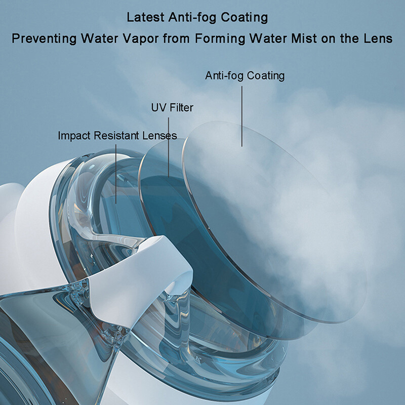 Ochelari de înot Ochelari de înot profesionali pentru adulți Ochelari de înot impermeabili Ochelari de înot cu protecție UV anti-aburire pentru bărbați, femei, tineret