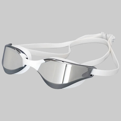 Ochelari de înot înveliți pentru adulți profesioniști, anti-aburire, protecție UV, bărbați, femei, HD, cadru mic, ochelari de înot de curse