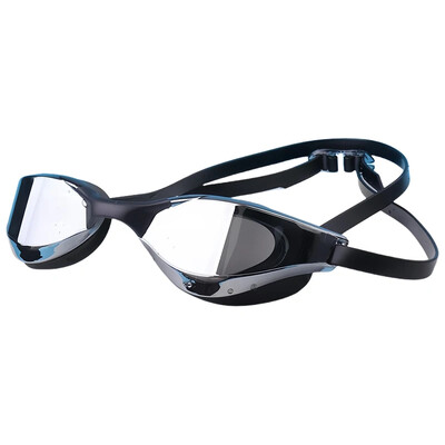 Ochelari de înot înveliți pentru adulți profesioniști, anti-aburire, protecție UV, bărbați, femei, HD, cadru mic, ochelari de înot de curse