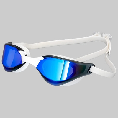 Ochelari de înot înveliți pentru adulți profesioniști, anti-aburire, protecție UV, bărbați, femei, HD, cadru mic, ochelari de înot de curse