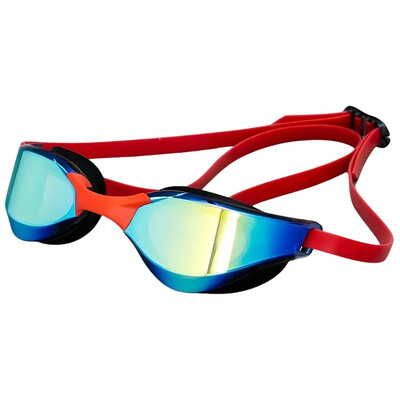 Ochelari de înot înveliți pentru adulți profesioniști, anti-aburire, protecție UV, bărbați, femei, HD, cadru mic, ochelari de înot de curse