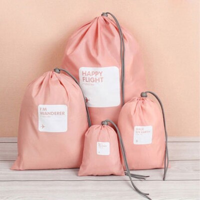 2022 4gab/partija Komplekts Ceļojumu piederumi Vīriešu un sieviešu apģērbi Sludinājumi Organizatori Iesaiņošana Somas Apavi Somas Bagāžas soma Vairumtirdzniecība