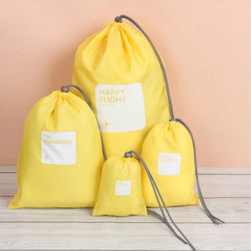 2022 4gab/partija Komplekts Ceļojumu piederumi Vīriešu un sieviešu apģērbi Sludinājumi Organizatori Iesaiņošana Somas Apavi Somas Bagāžas soma Vairumtirdzniecība