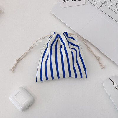 Poșetă mică drăguță pentru monede, cheie, căști, cablu de date, geantă de depozitare cu șnur, bijuterii pentru femei, ruj, husă pentru frânghie, saci cu șir