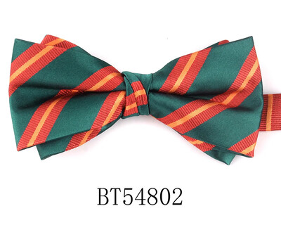 Prugasta leptir-mašna Za muškarce Žene Odrasle Jacquard leptir-mašne Kravate Odijela Džentlmen Cvjetna leptir-mašna Za Vjenčanje Leptir-mašne