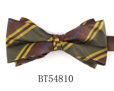 Prugasta leptir-mašna Za muškarce Žene Odrasle Jacquard leptir-mašne Kravate Odijela Džentlmen Cvjetna leptir-mašna Za Vjenčanje Leptir-mašne