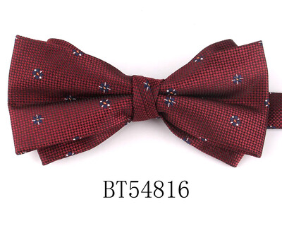 Prugasta leptir-mašna Za muškarce Žene Odrasle Jacquard leptir-mašne Kravate Odijela Džentlmen Cvjetna leptir-mašna Za Vjenčanje Leptir-mašne