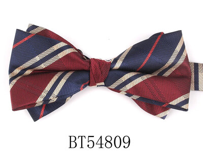 Prugasta leptir-mašna Za muškarce Žene Odrasle Jacquard leptir-mašne Kravate Odijela Džentlmen Cvjetna leptir-mašna Za Vjenčanje Leptir-mašne