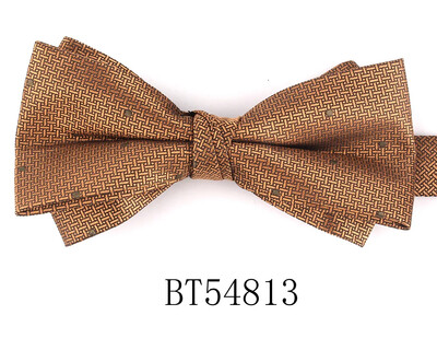 Prugasta leptir-mašna Za muškarce Žene Odrasle Jacquard leptir-mašne Kravate Odijela Džentlmen Cvjetna leptir-mašna Za Vjenčanje Leptir-mašne