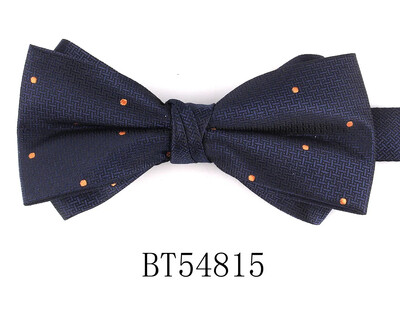 Prugasta leptir-mašna Za muškarce Žene Odrasle Jacquard leptir-mašne Kravate Odijela Džentlmen Cvjetna leptir-mašna Za Vjenčanje Leptir-mašne