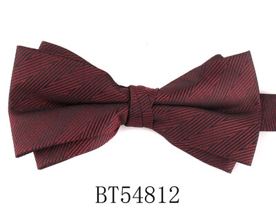 Prugasta leptir-mašna Za muškarce Žene Odrasle Jacquard leptir-mašne Kravate Odijela Džentlmen Cvjetna leptir-mašna Za Vjenčanje Leptir-mašne