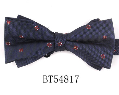 Prugasta leptir-mašna Za muškarce Žene Odrasle Jacquard leptir-mašne Kravate Odijela Džentlmen Cvjetna leptir-mašna Za Vjenčanje Leptir-mašne