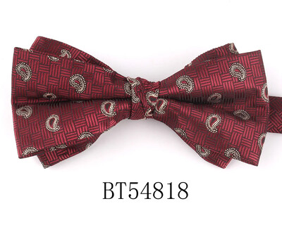 Prugasta leptir-mašna Za muškarce Žene Odrasle Jacquard leptir-mašne Kravate Odijela Džentlmen Cvjetna leptir-mašna Za Vjenčanje Leptir-mašne