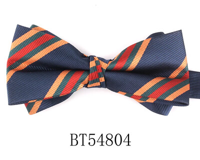 Prugasta leptir-mašna Za muškarce Žene Odrasle Jacquard leptir-mašne Kravate Odijela Džentlmen Cvjetna leptir-mašna Za Vjenčanje Leptir-mašne