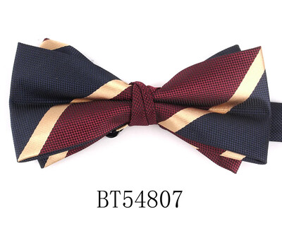 Prugasta leptir-mašna Za muškarce Žene Odrasle Jacquard leptir-mašne Kravate Odijela Džentlmen Cvjetna leptir-mašna Za Vjenčanje Leptir-mašne