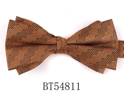 Prugasta leptir-mašna Za muškarce Žene Odrasle Jacquard leptir-mašne Kravate Odijela Džentlmen Cvjetna leptir-mašna Za Vjenčanje Leptir-mašne