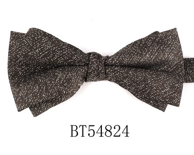 Prugasta leptir-mašna Za muškarce Žene Odrasle Jacquard leptir-mašne Kravate Odijela Džentlmen Cvjetna leptir-mašna Za Vjenčanje Leptir-mašne